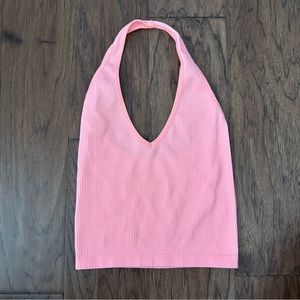 Urban outfitters out from under coral halter tank small